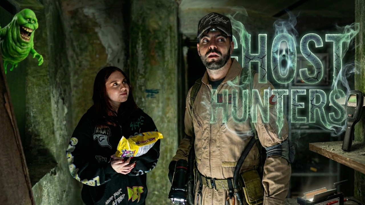 MAESTRO SHIFU \ GHOST HUNTERS