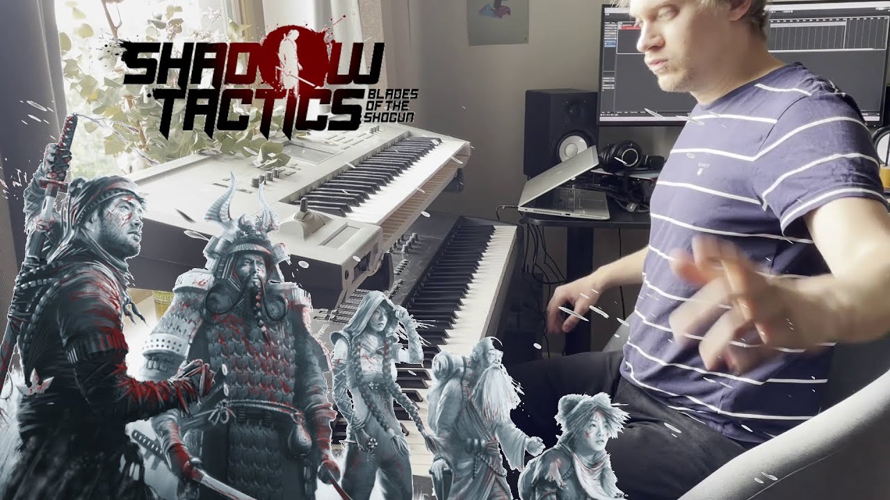 Shadow Tactics: Blades of the Shogun - Main Theme | Piano cover