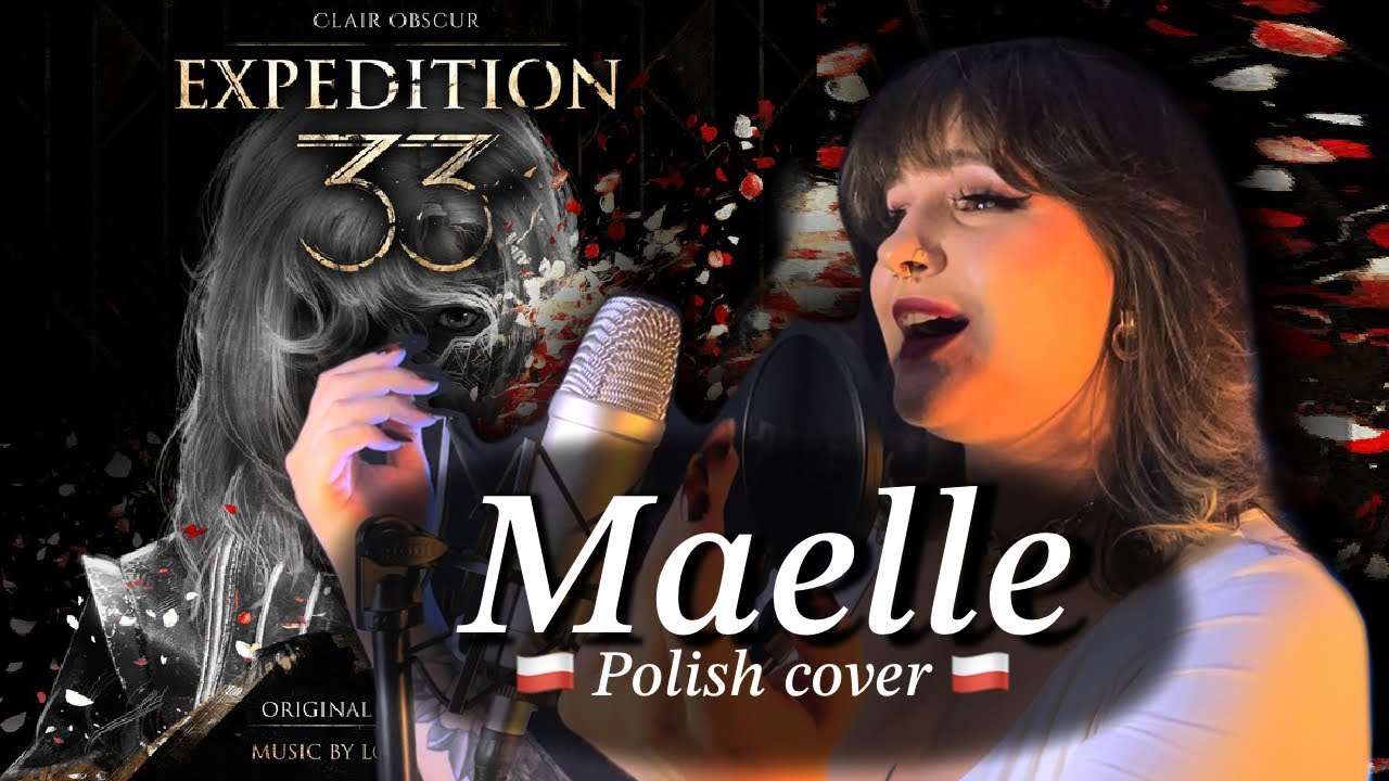Maelle - Polish cover (Clair Obscur: Expedition 33) | Main menu theme (cover by vernomia)