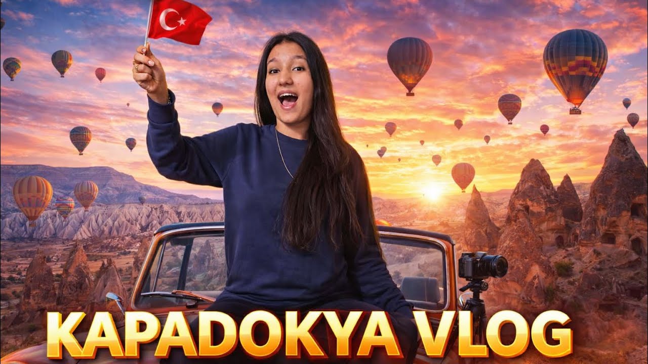 ￼ Kapadokya Gerçekten Bu Kadar Güzel mi? 😳#kapadokya #vlog 