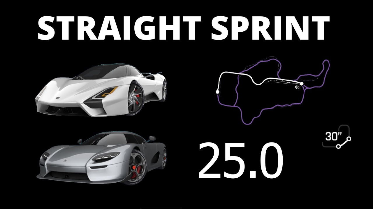 [ALU Gauntlet] Straight Sprint X CC850&Tuatara - 25.0│Asphalt Legends Unite