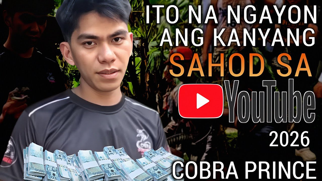 Magkano ang sahod ni Cobra Prince sa YouTube ngayong 2026 | Estimated Review 