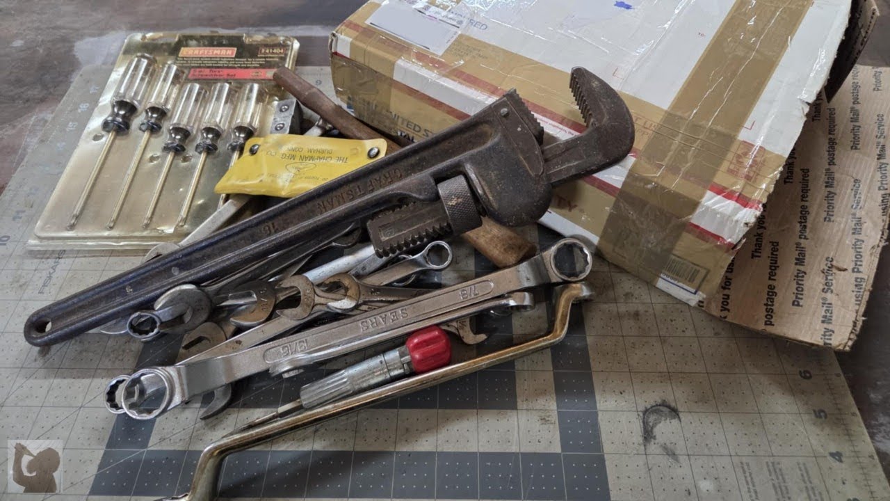 Flea Market Haul # 99  - Flea Market Finds and Gifts From  A  Friend