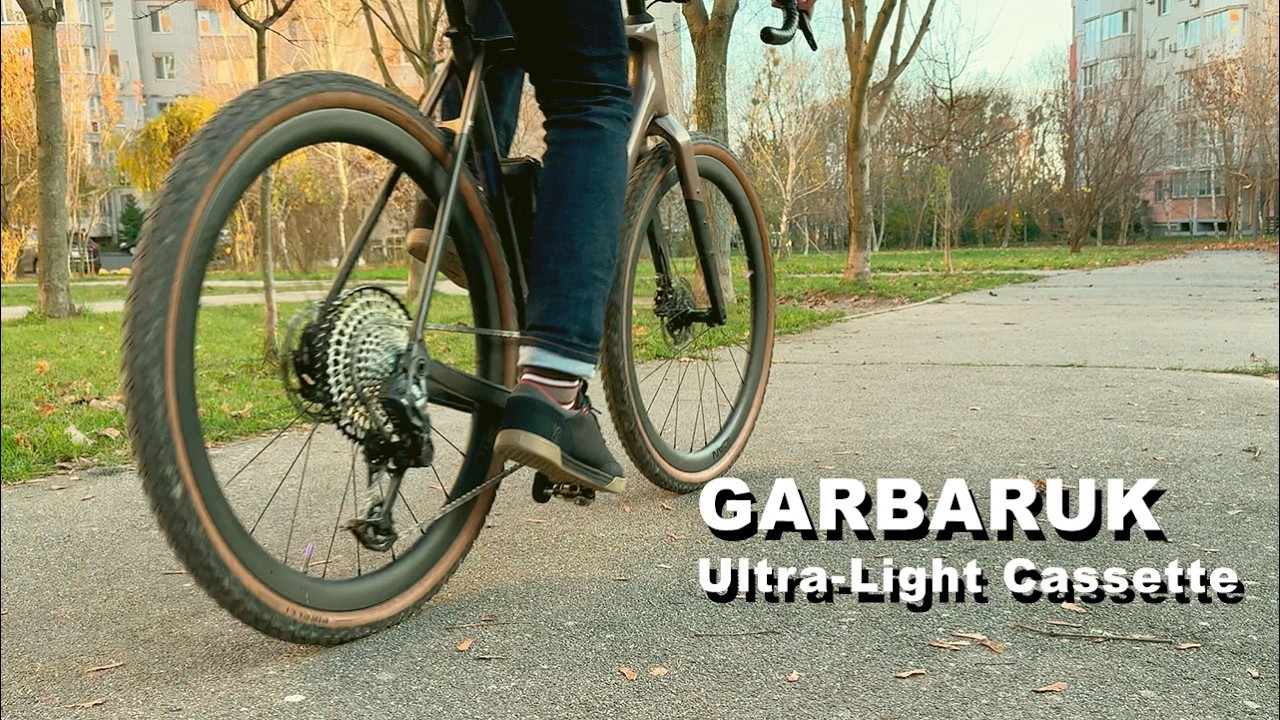 Ultra-Light 10–52 Gravel Cassette Test Garbaruk 12-speed GEN2.0