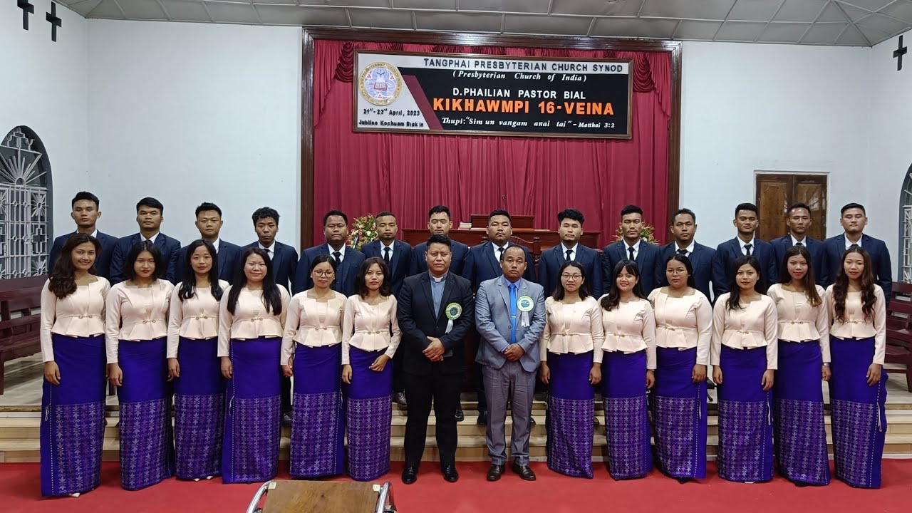 D. PHAILIAN PASTOR BIAL LAPAWL (live) - Lalpa ei sawl in| Bial Kikhawmpi 16- Veina 😍🔥🙏🏻#churchchoir