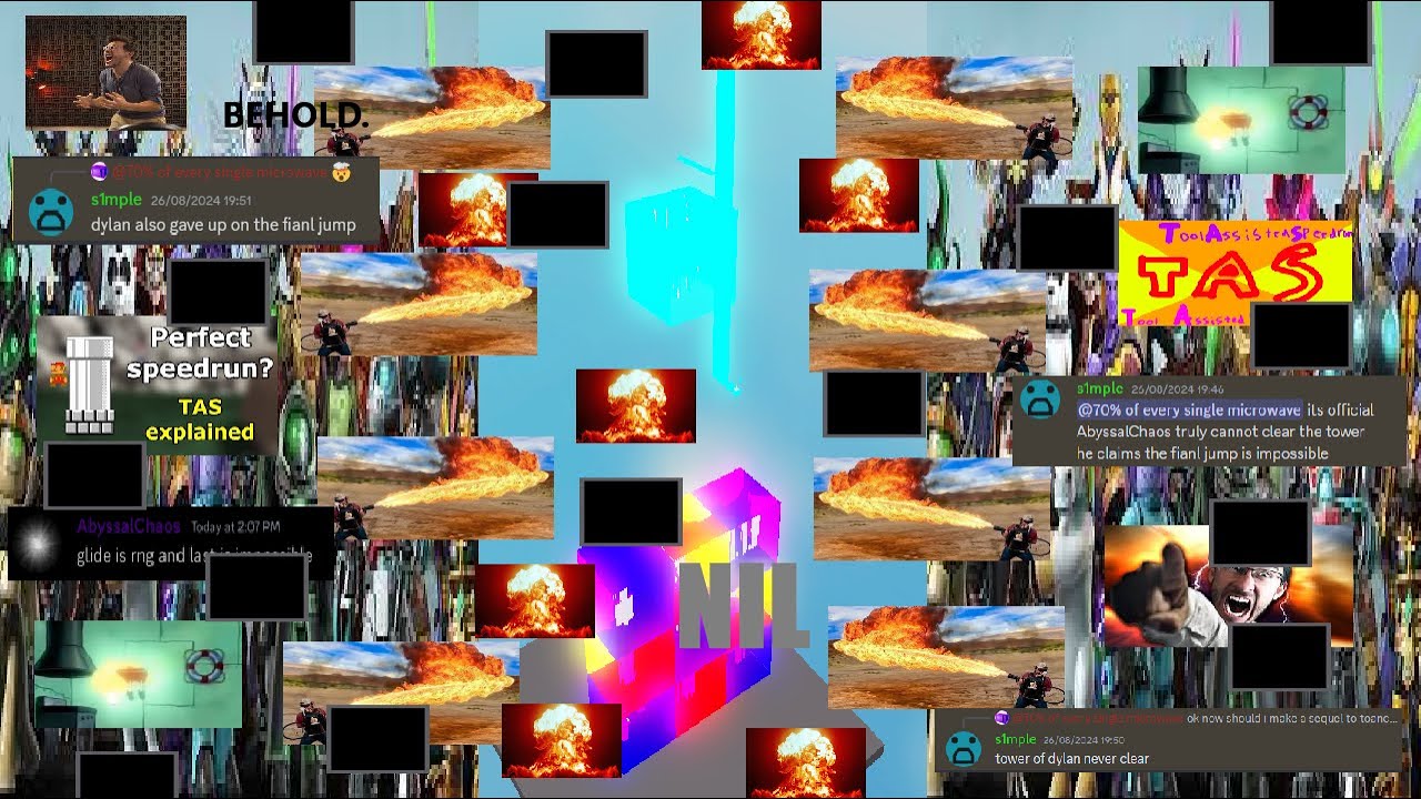 [NIL] Tower of Top Jumps Community Never Clear // TAS Showcase - TBP