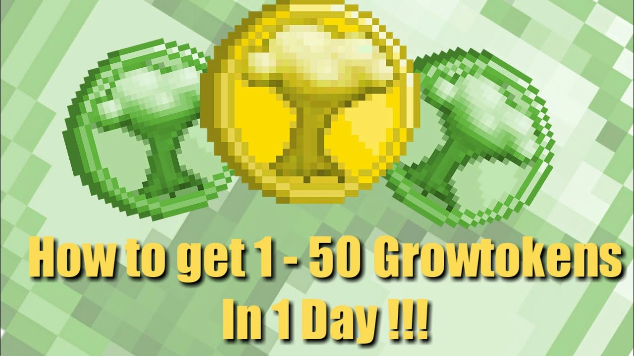 How To Earn 1 - 50 Growtokens In One Day !! | Growtopia