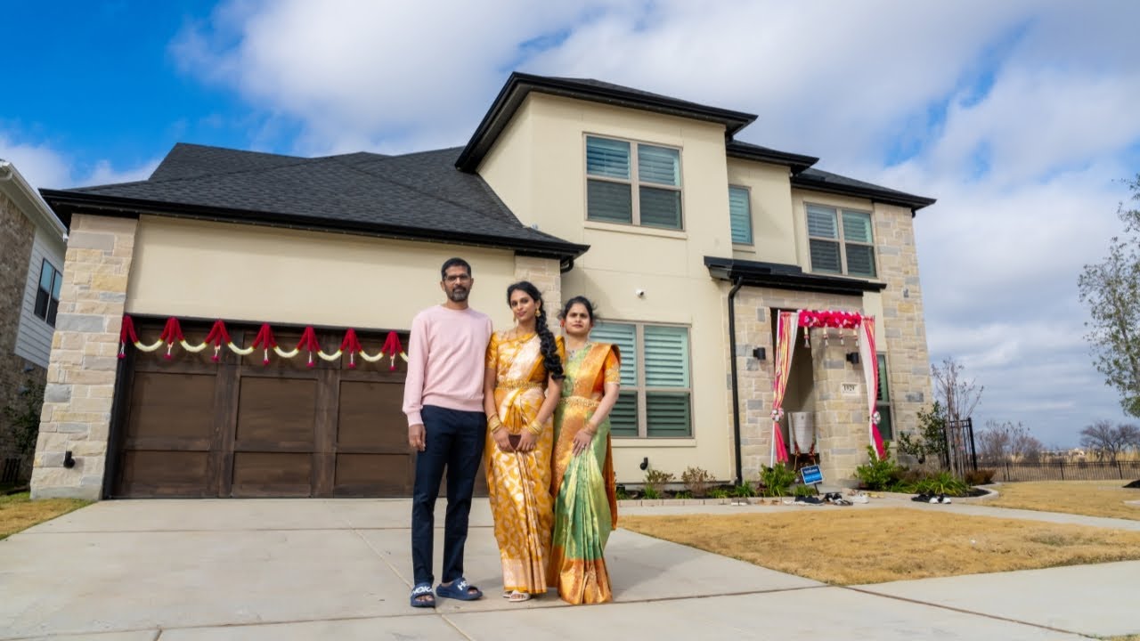 Radhika & Kalyan | Housewarming Highlights | My Cams Eye | Dallas, Tx