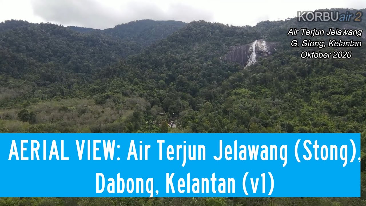 Air Terjun Jelawang (Stong)