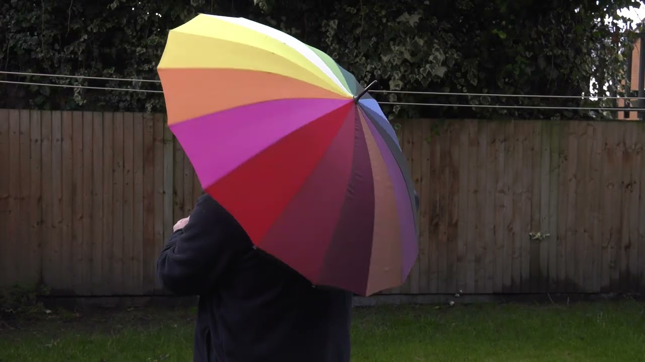 Spinning Umbrellas - HEVC (H.265) Main Level 5.1 (20 Mbps)