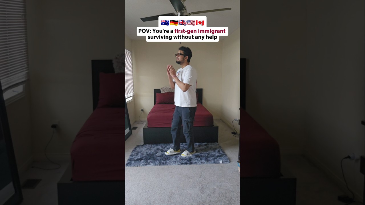 Life of Every First Gen Immigrant