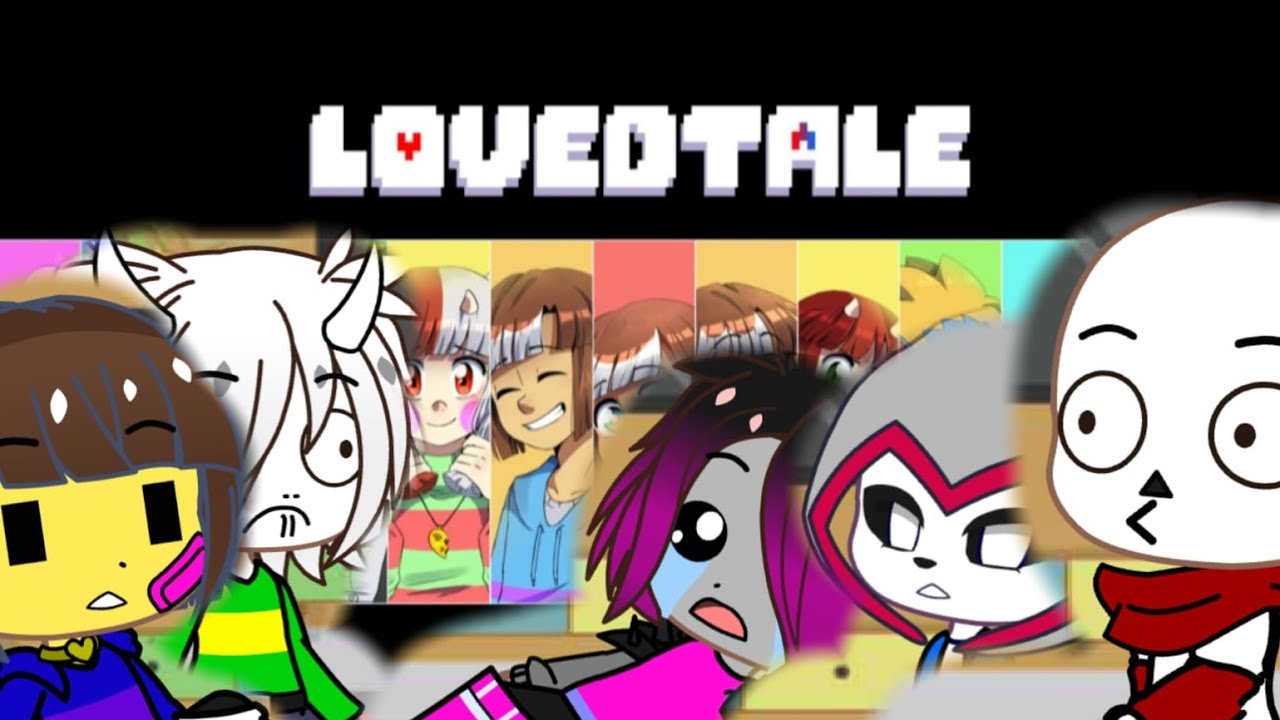 Undertale reagindo a Lovedtale