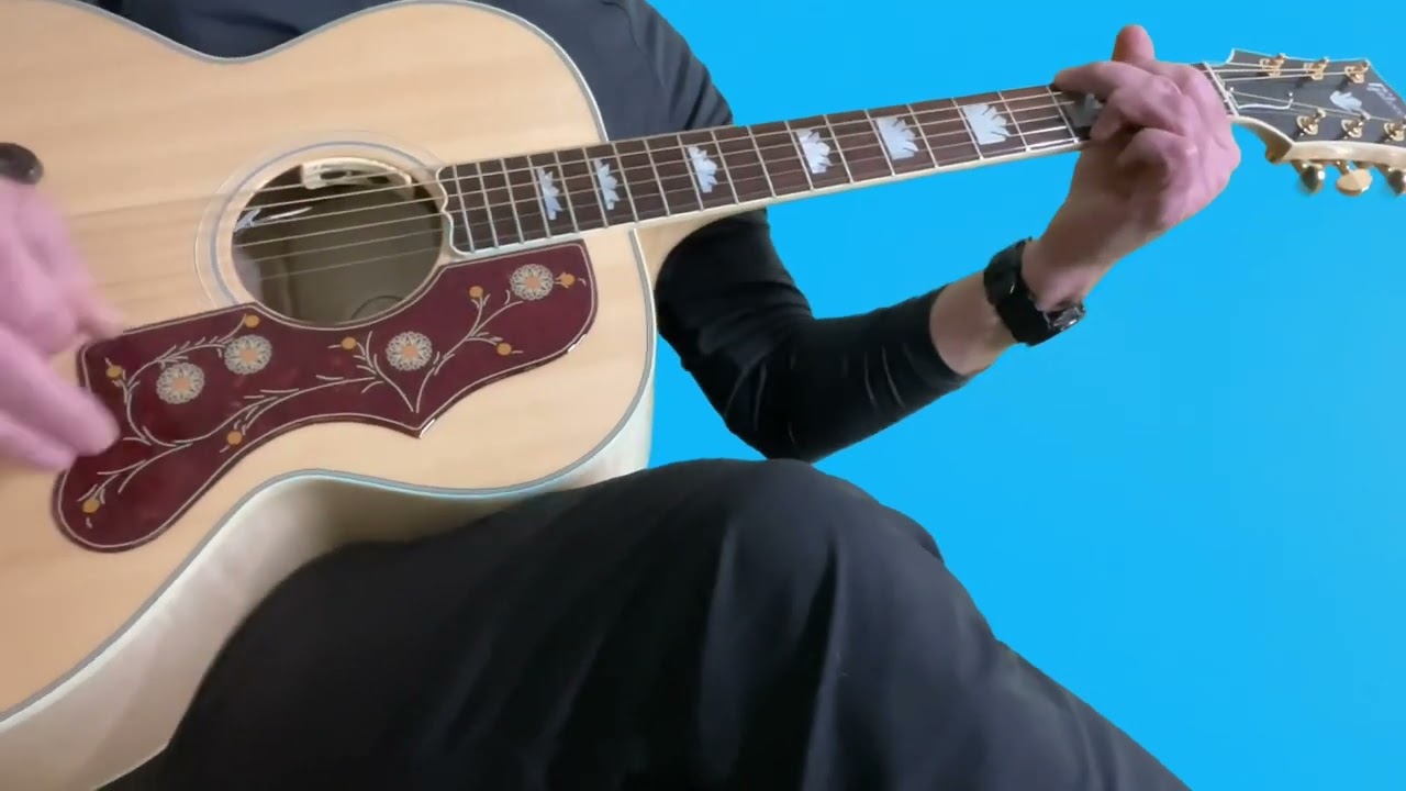 How to Play “If Not for You” by Bob Dylan (George Harrison Version)