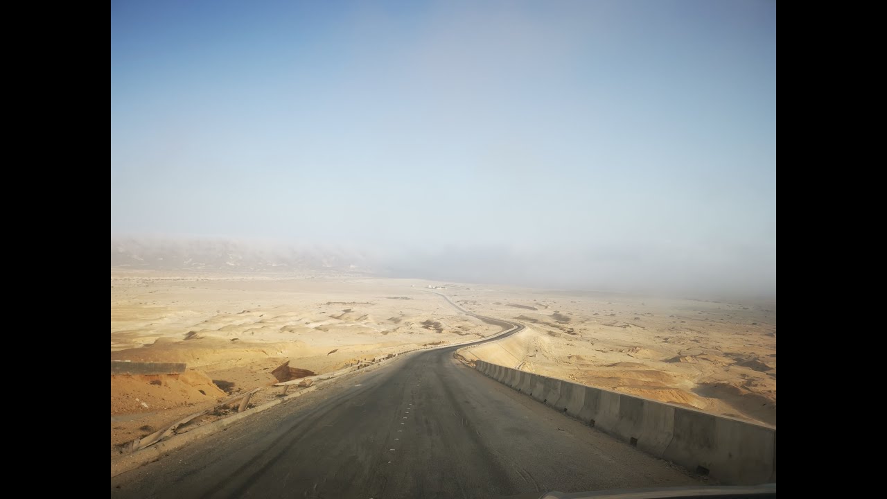 78-رحلتي إلى صلالة اول مرة اجرب طريق الساحلي 2024-9