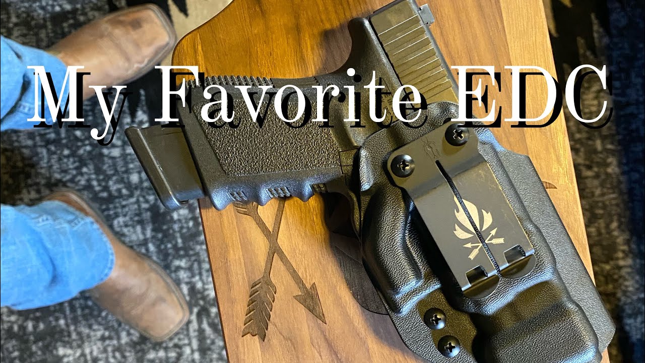 My favorite EDC Pistol