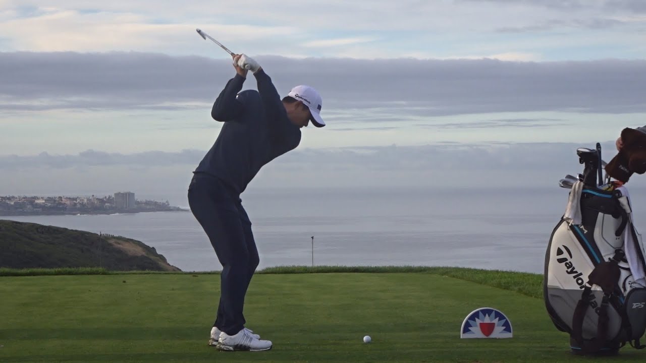 コリン・モリカワ Collin Morikawa【Iron Shot】2020 Farmers Insurance Open
