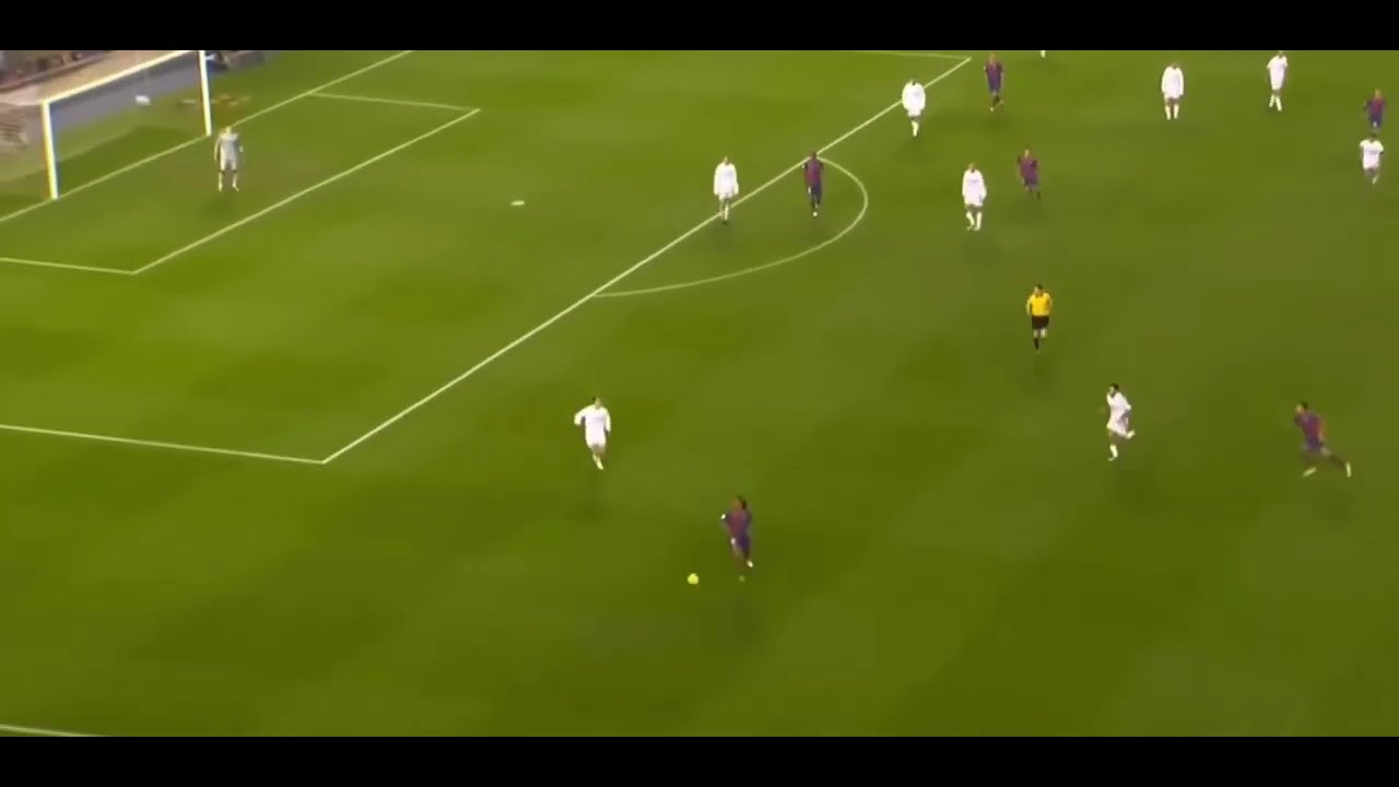 Ronaldinho gaucho, skills and strength