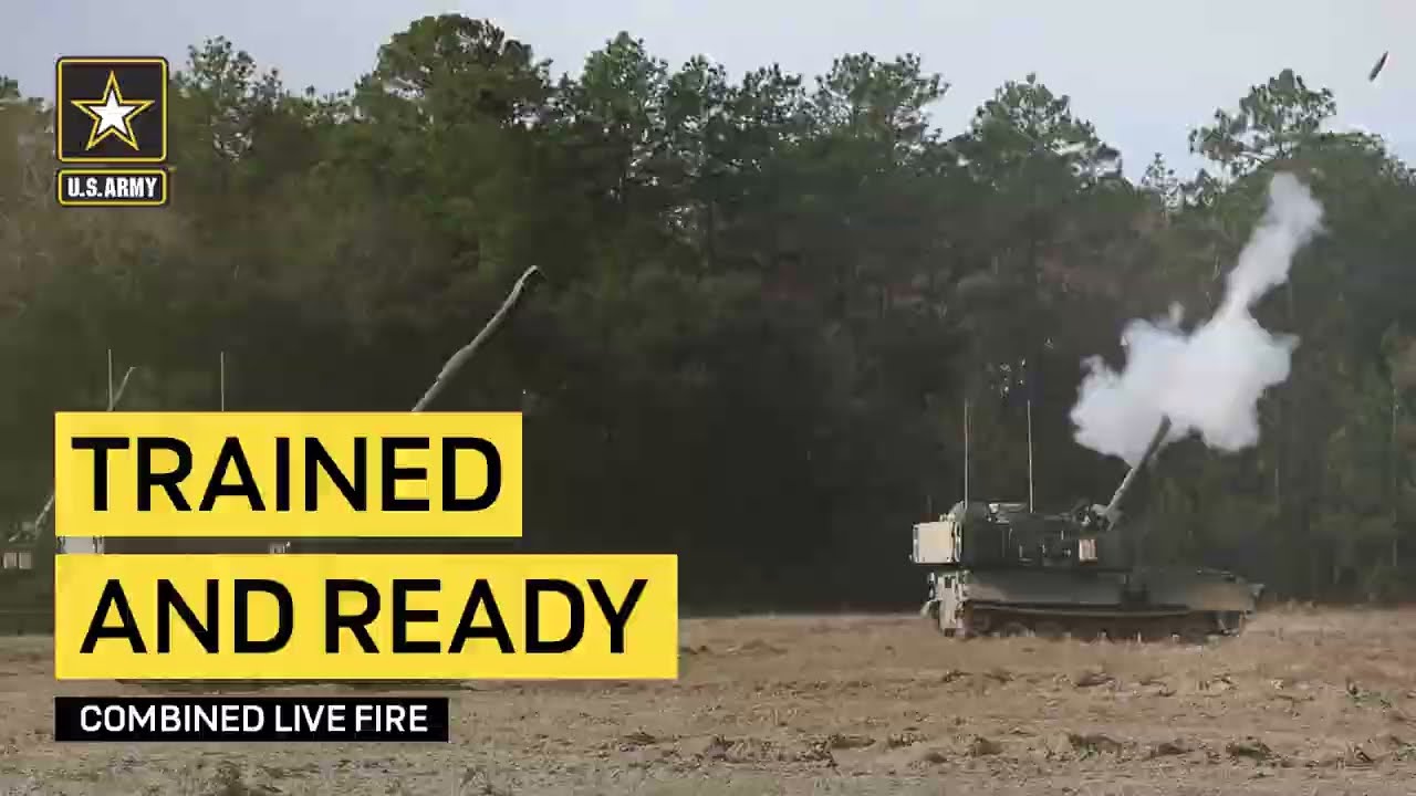Trained and Ready Ep. 1 - Combined Live Fire | U.S. Army