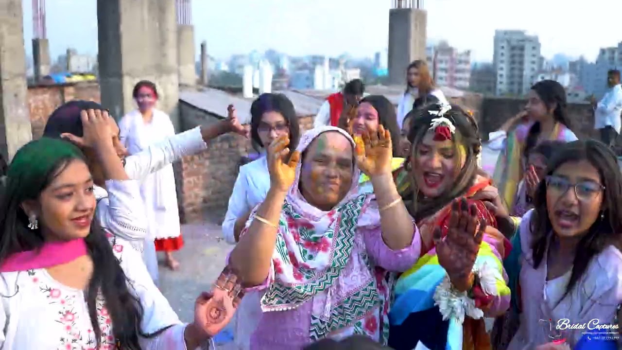 Choya’s Holi by Bridal Capture