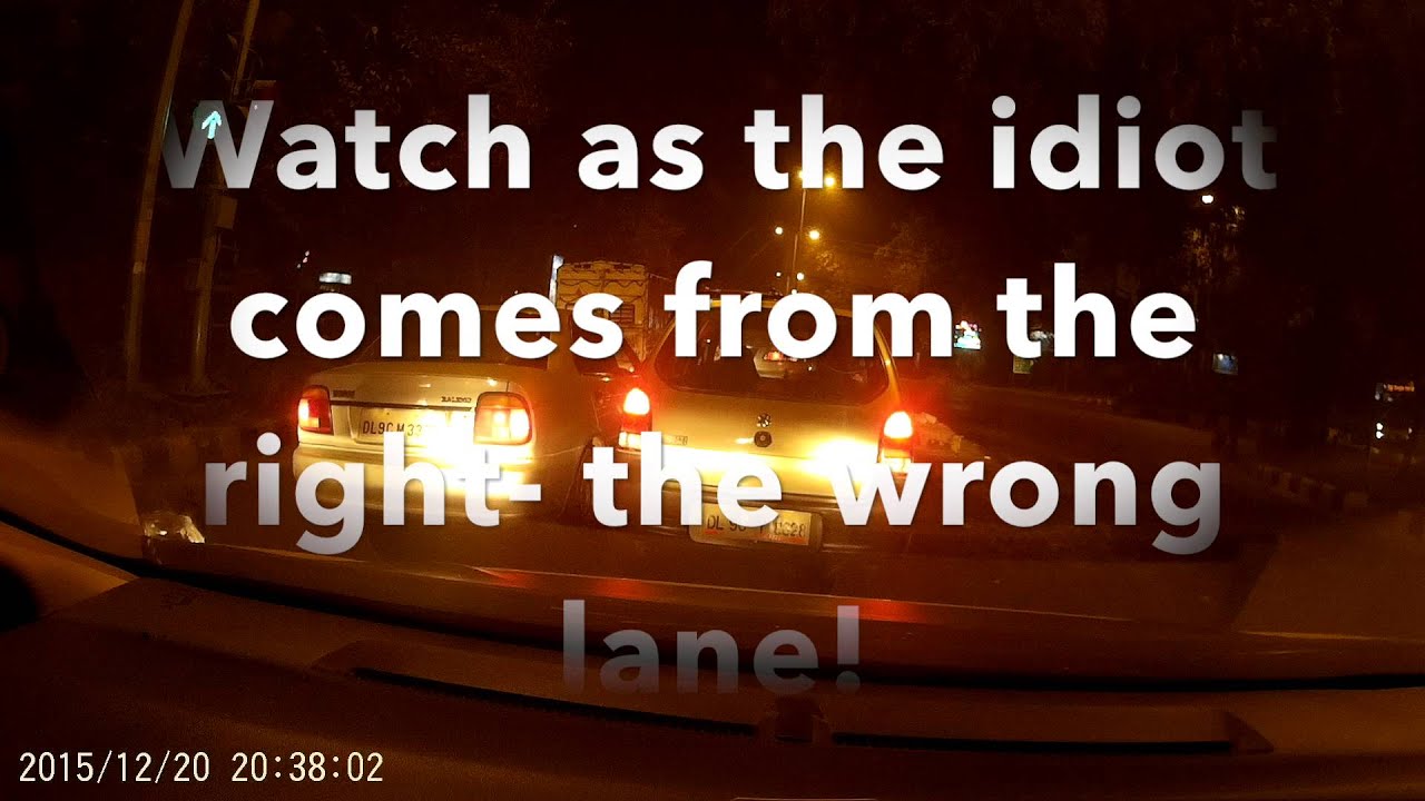 Bad Delhi Drivers #1