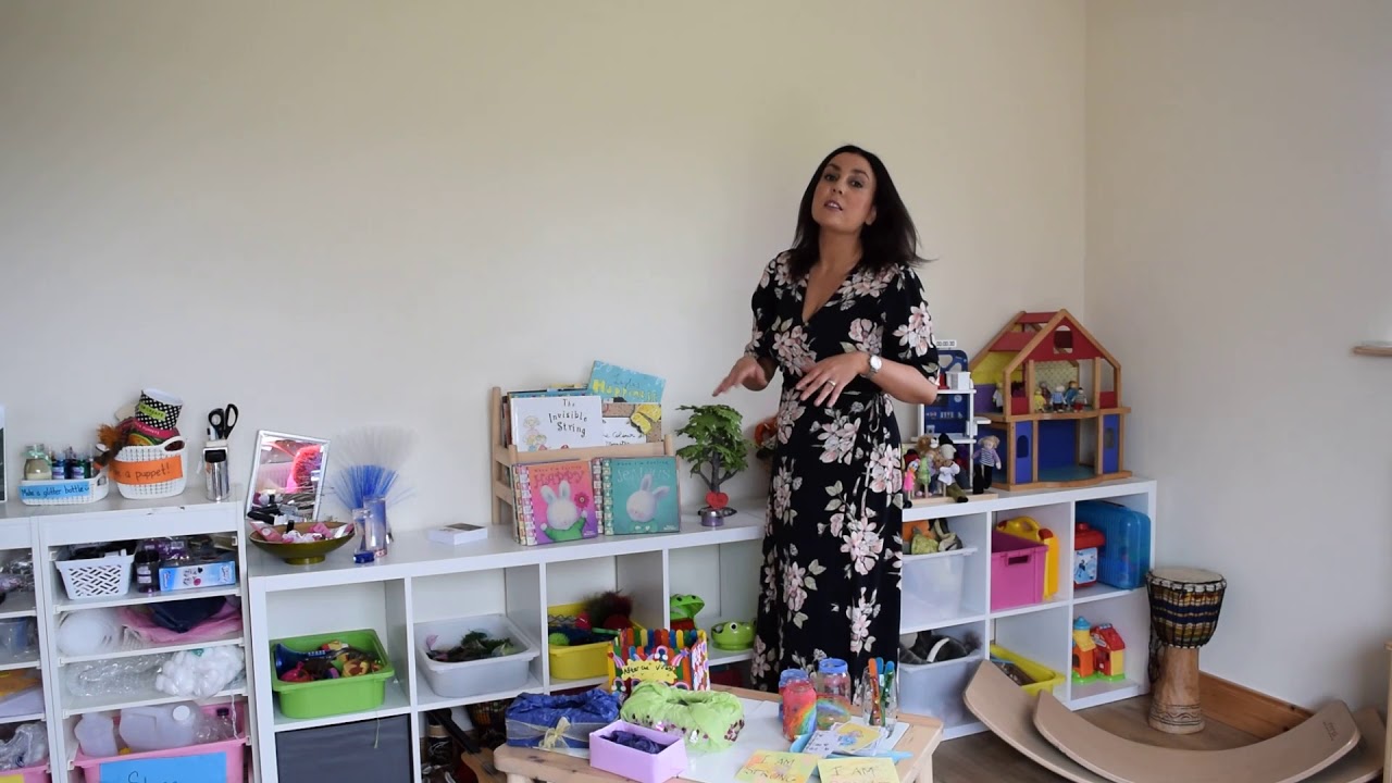 Siobhan Prendiville at the Children’s Therapy Centre