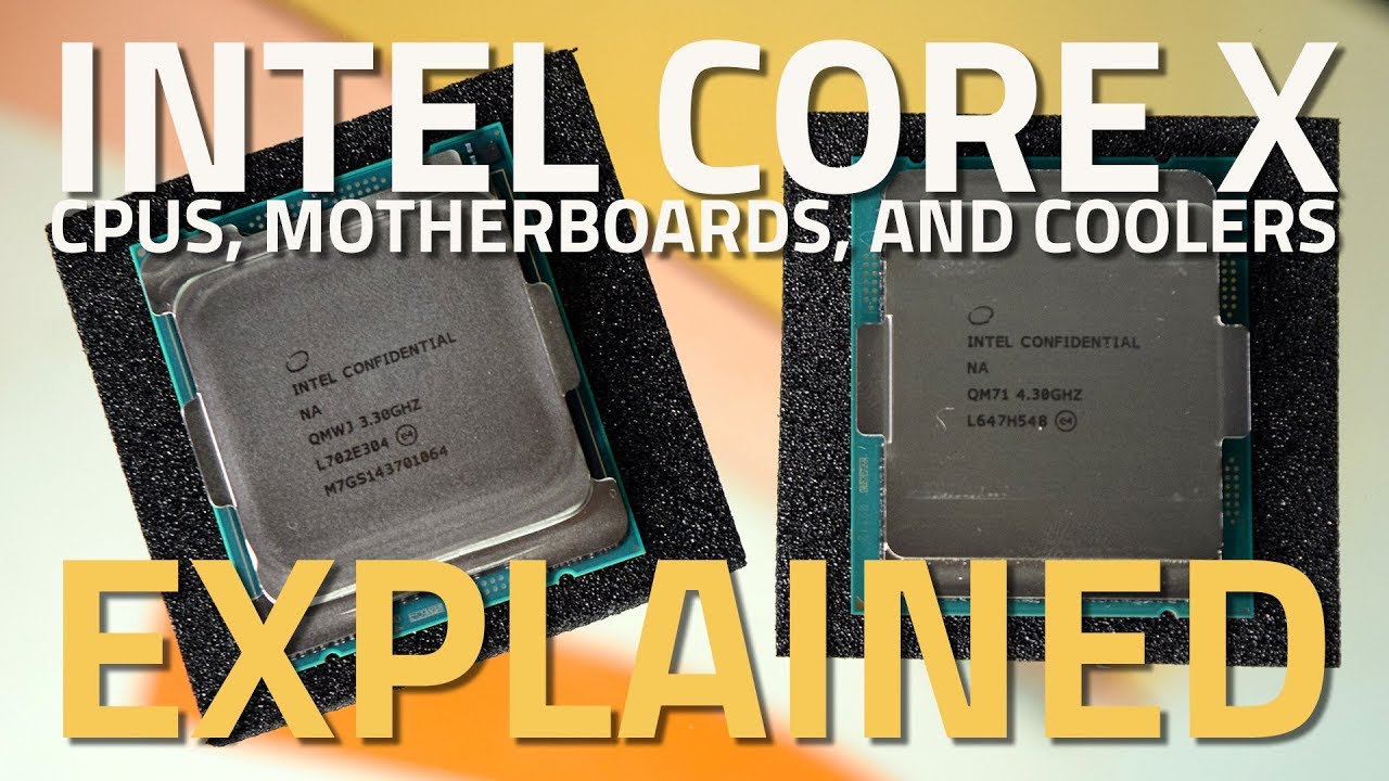 Intel Skylake-X and Kaby Lake-X CPUs, Motherboards, and Coolers: Your Complete Guide