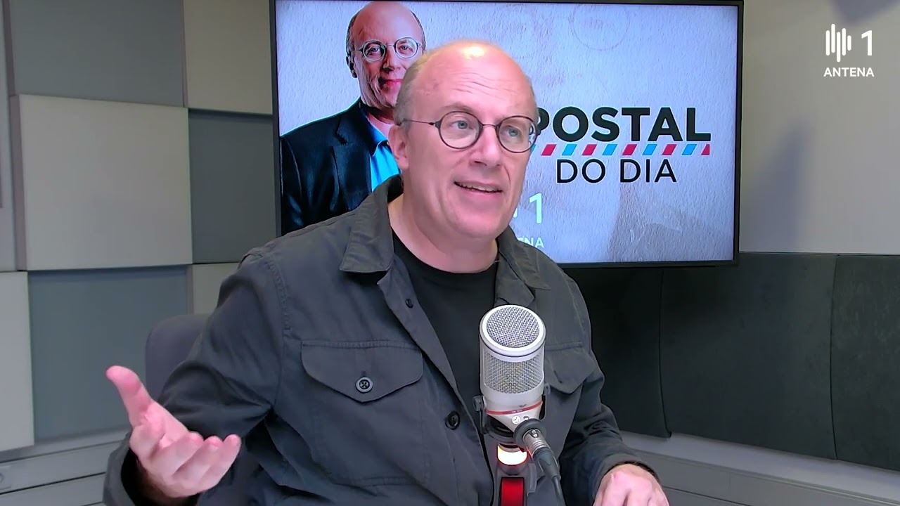 Carlos do Carmo está vivo | Postal do Dia | Antena 1