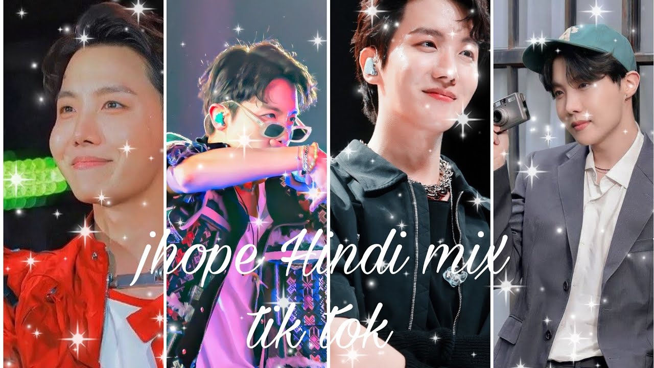 jhope new mix Hindi song tik tok video #jhope#btsarmy