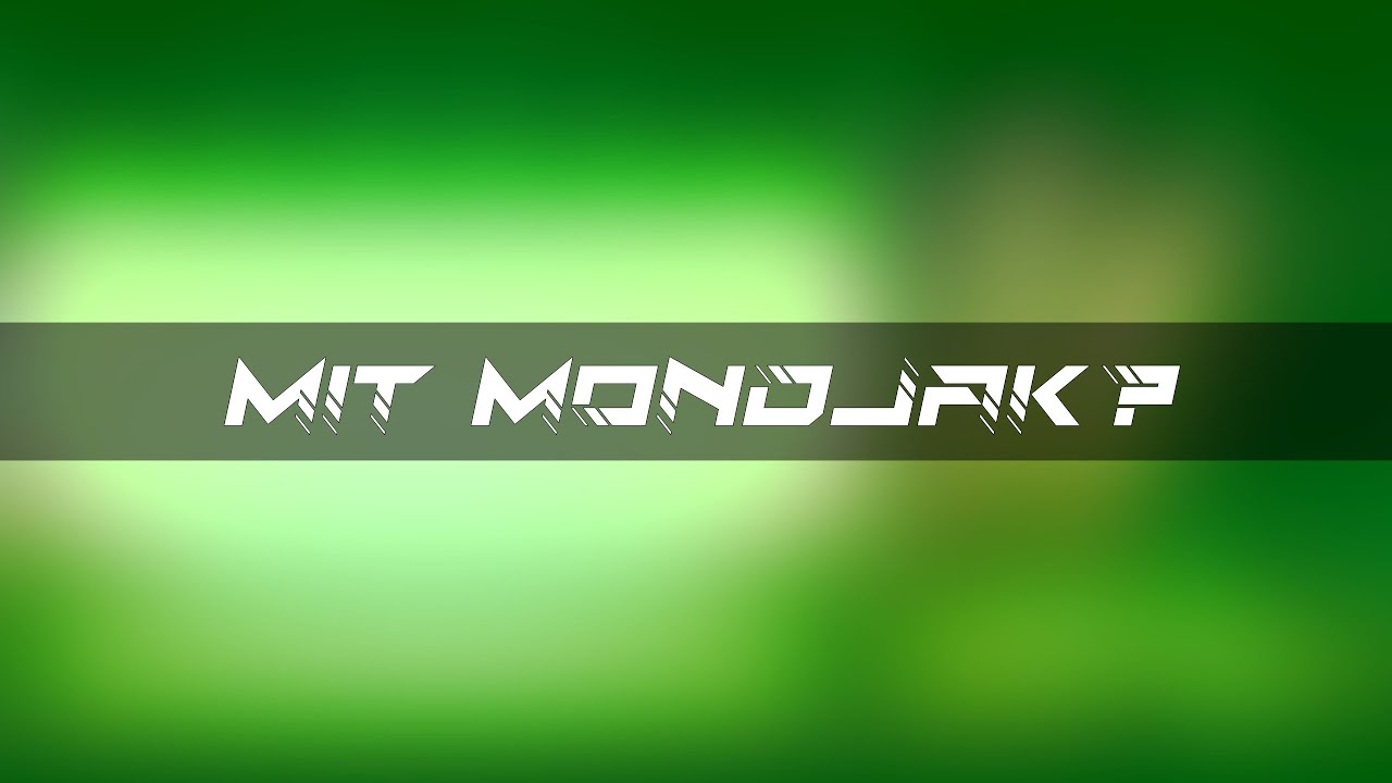 GGeery - Mit Mondjak?