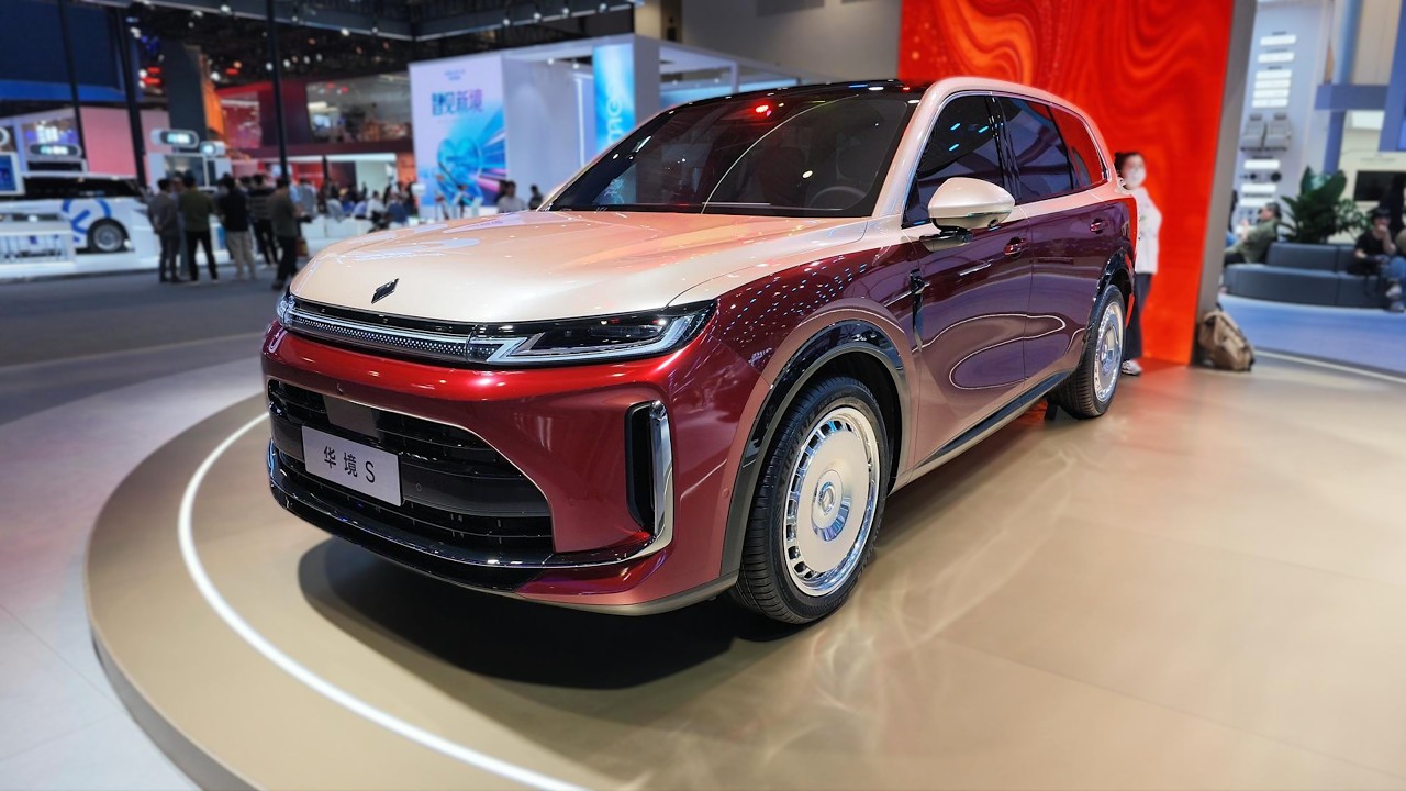 All New 2026 SAIC Wuling Huajing S PHEV Exterior And Interior - Beijing Auto Show 2026 |4K