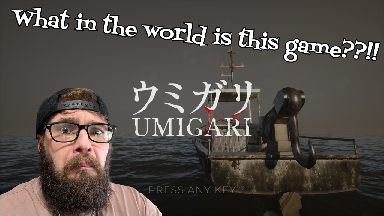 Umigari First Look! This game is INSANE!!