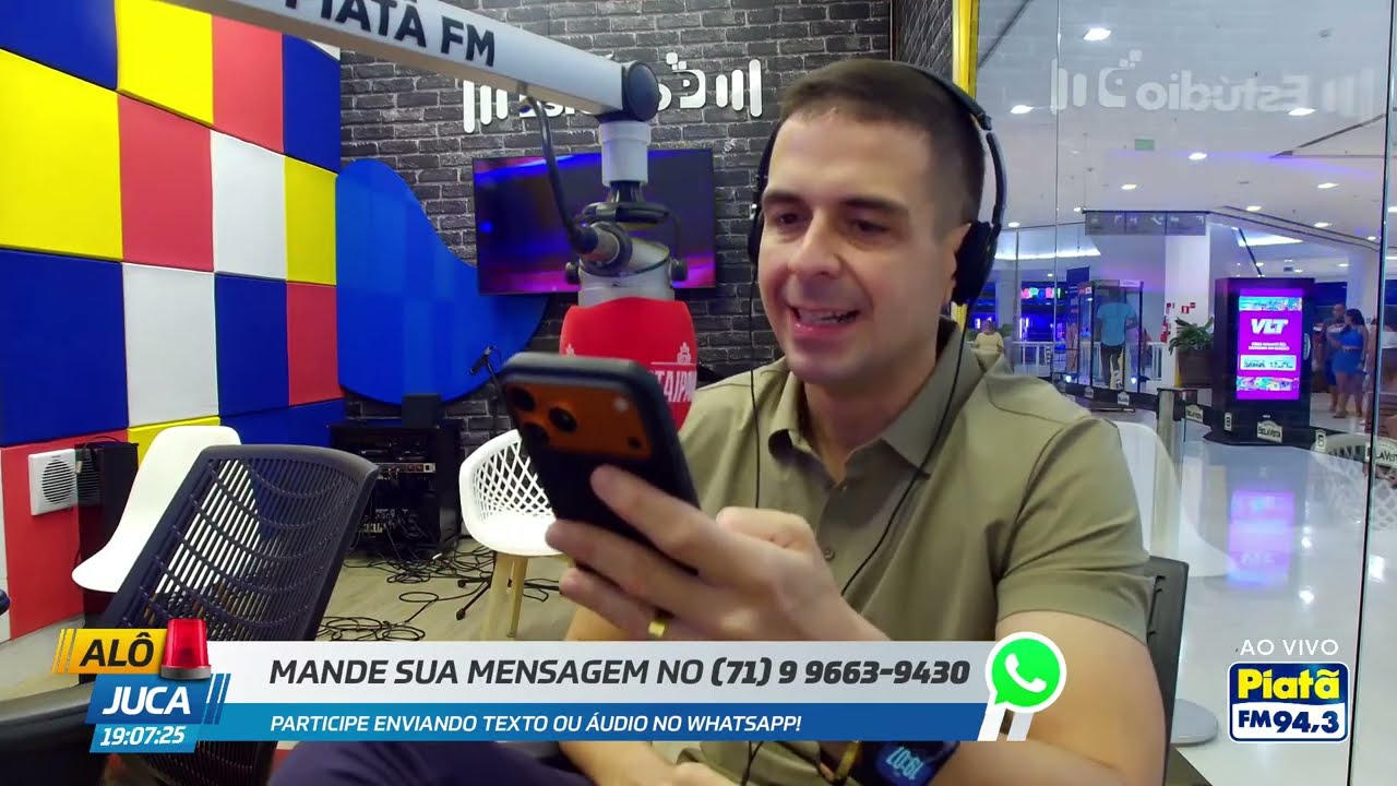 Alô Juca na Piatã FM • AO VIVO | Quinta | 29.01.26