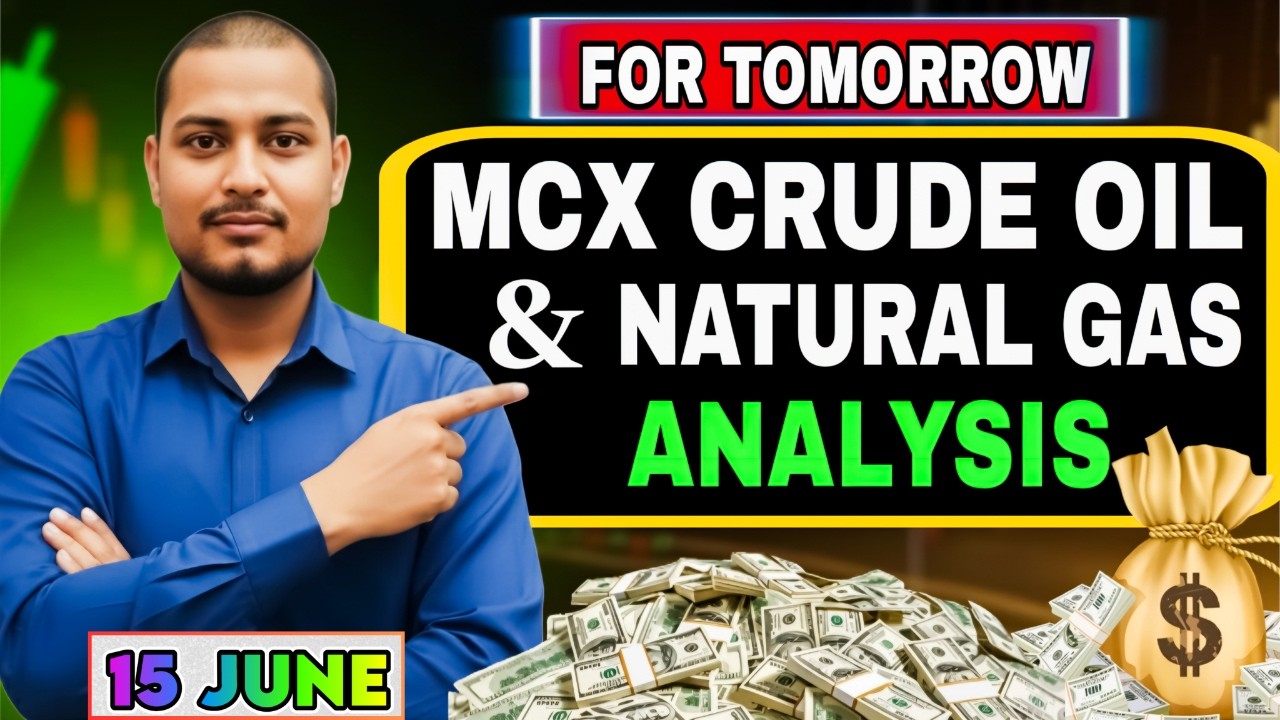 Crude Oil And Natural Gas analysis for Monday 15 June | Crude Oil & NG Analysis Tomorrow 15 June