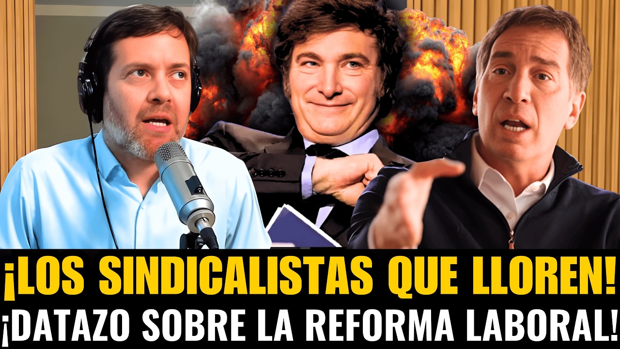 ¡SANTILLI REVELÓ DATAZO de la REFORMA LABORAL y PENAL JUVENIL de MILEI!