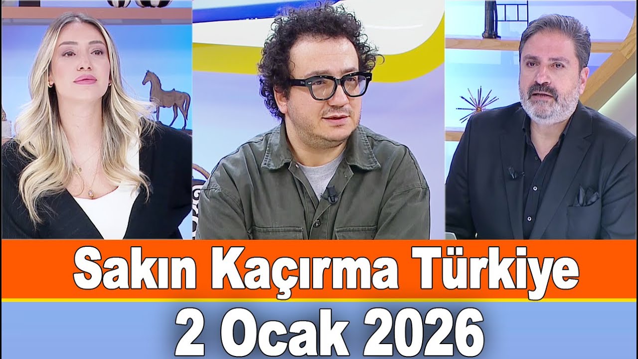 Sakın Kaçırma Türkiye 2 Ocak 2026 - Oytun Erbaş