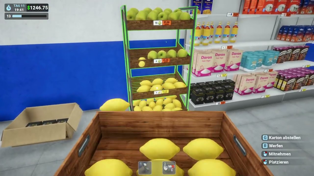 Megastore Simulator Prologue Leider schon zu Ende  #Folge6#