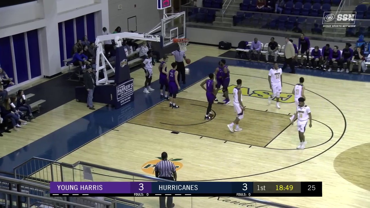 Men's Basketball vs. Young Harris