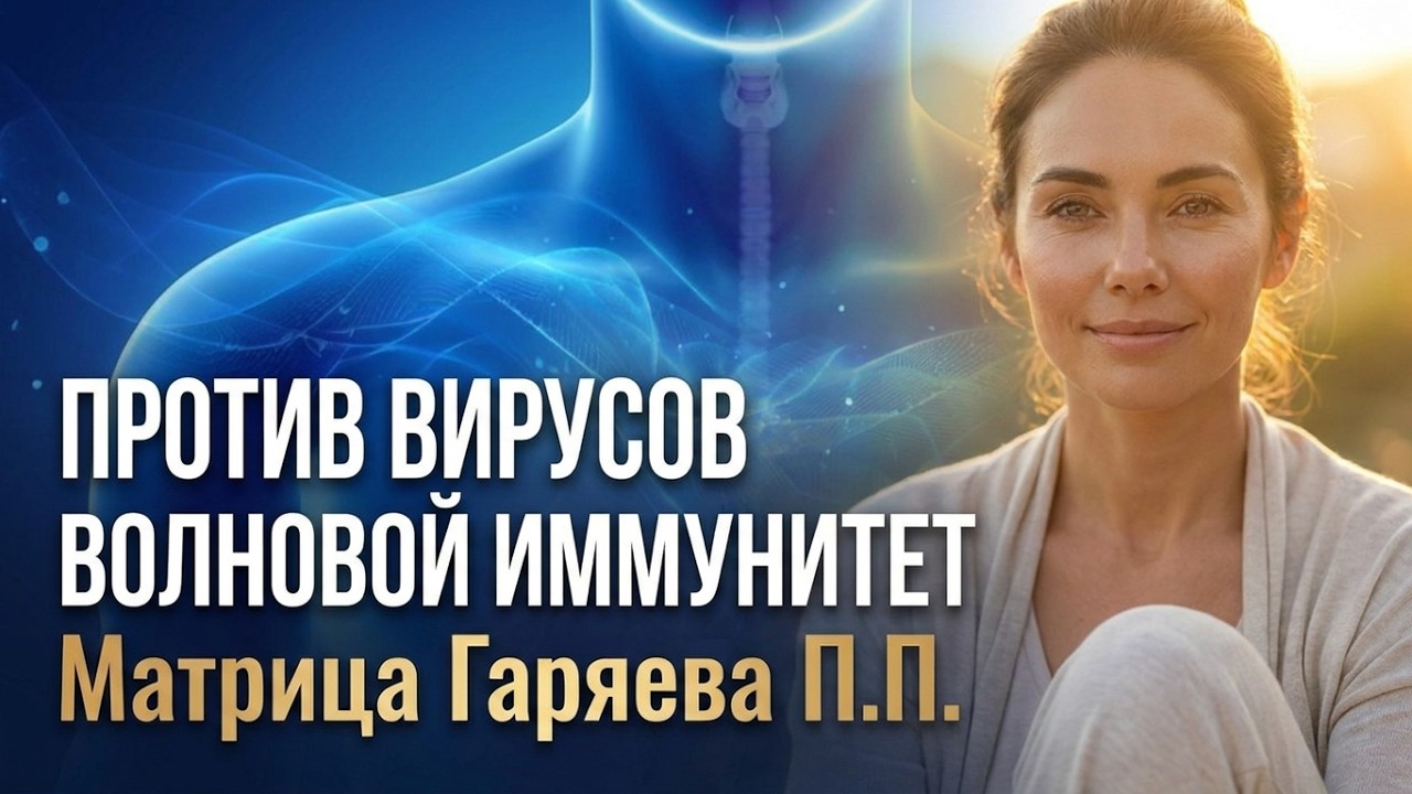 Матрица ПП Гаряева – Волновой иммунитет . Против вирусов