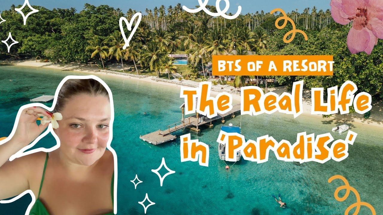 Prawda o prowadzeniu ośrodka wypoczynkowego w raju 🌴 | Real Island Life BTS | Vlog z Vanuatu