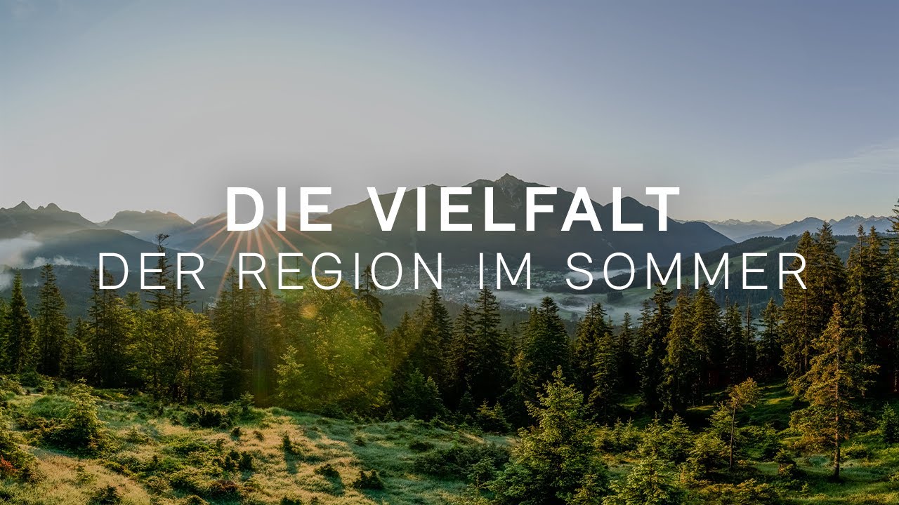 Die Vielfalt der Region Seefeld im Sommer