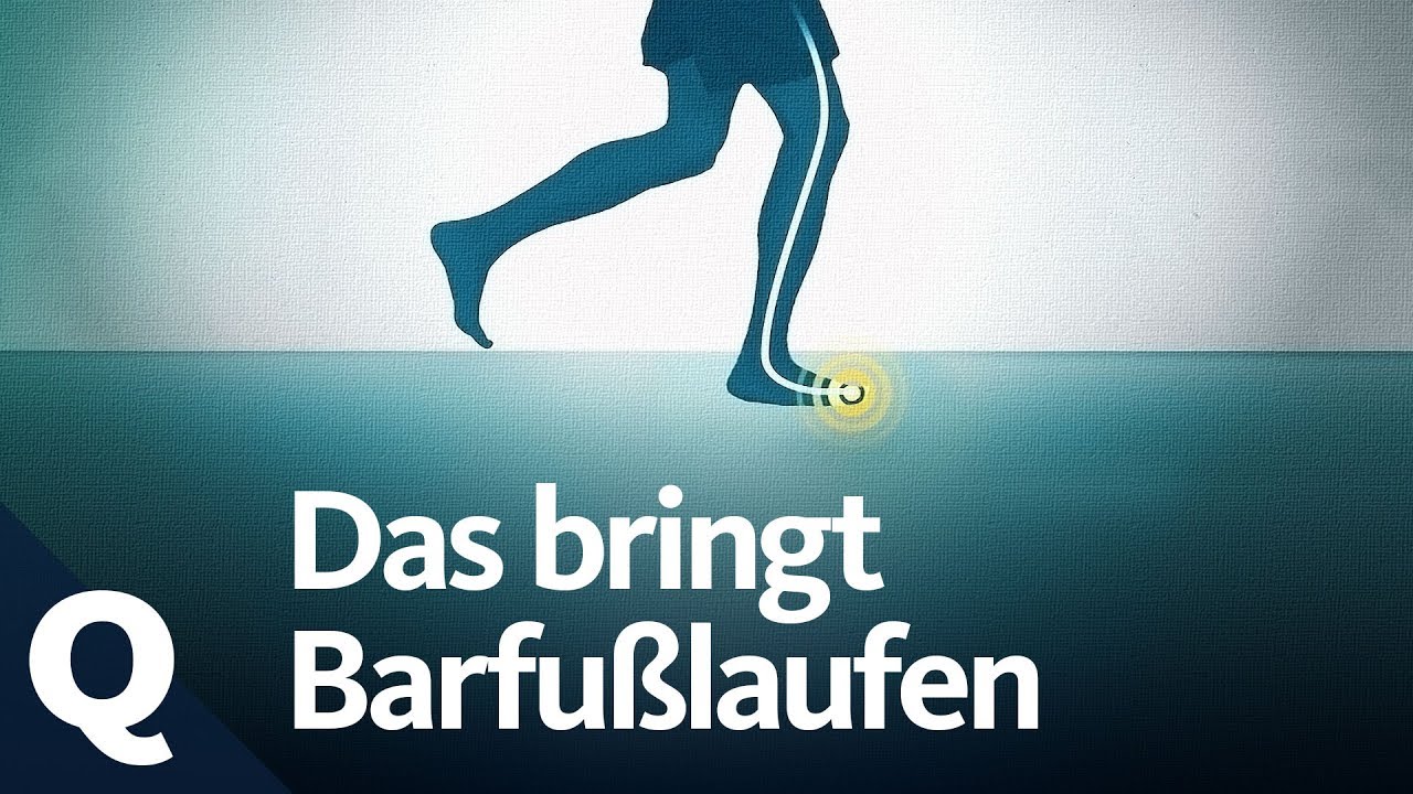 Warum barfuß laufen vor Verletzungen schützen könnte | Quarks