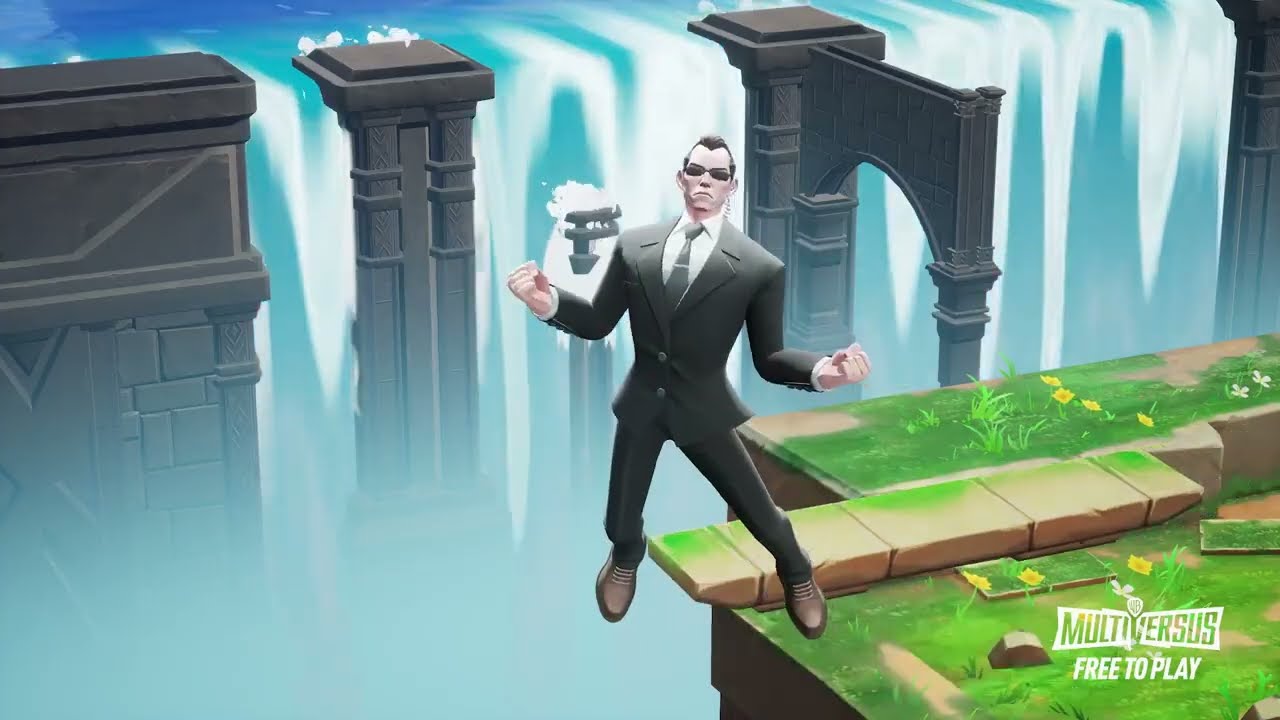 MultiVersus - Official Agent Smith 