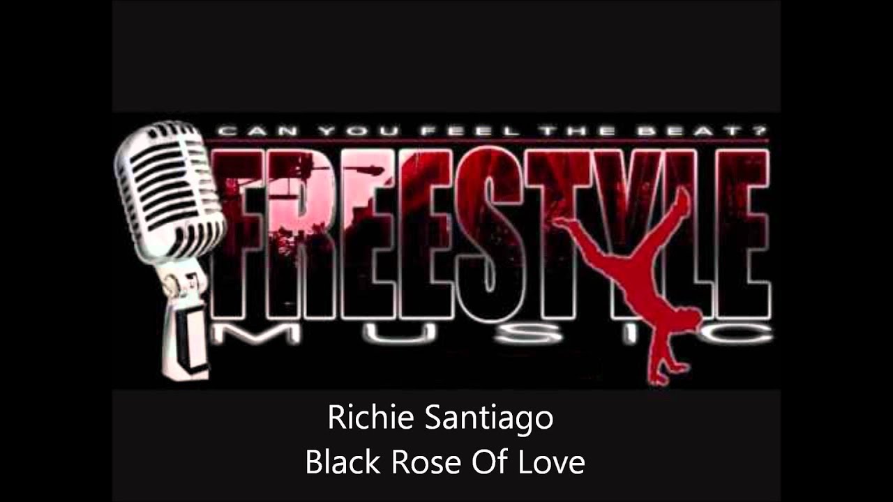 Richie Santiago - Black Rose Of Love