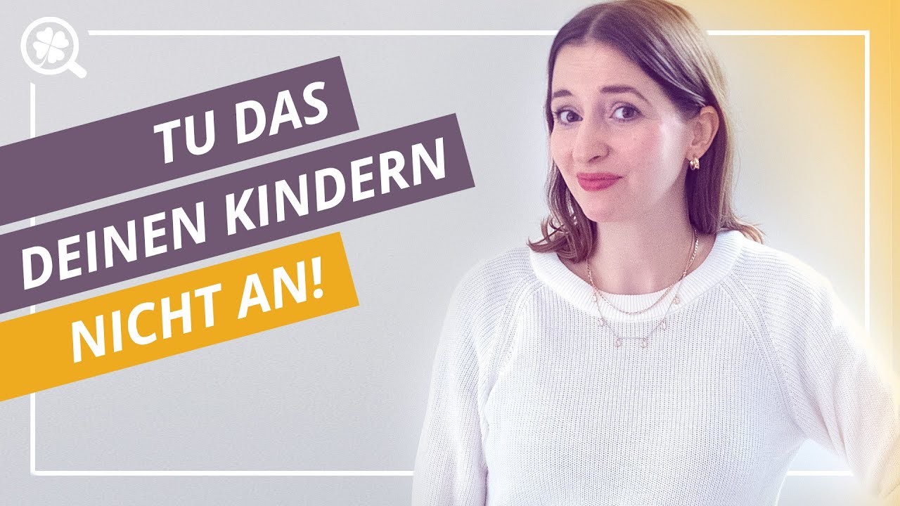 Machst du diese 3 Erziehungsfehler? (+ ihre Folgen)