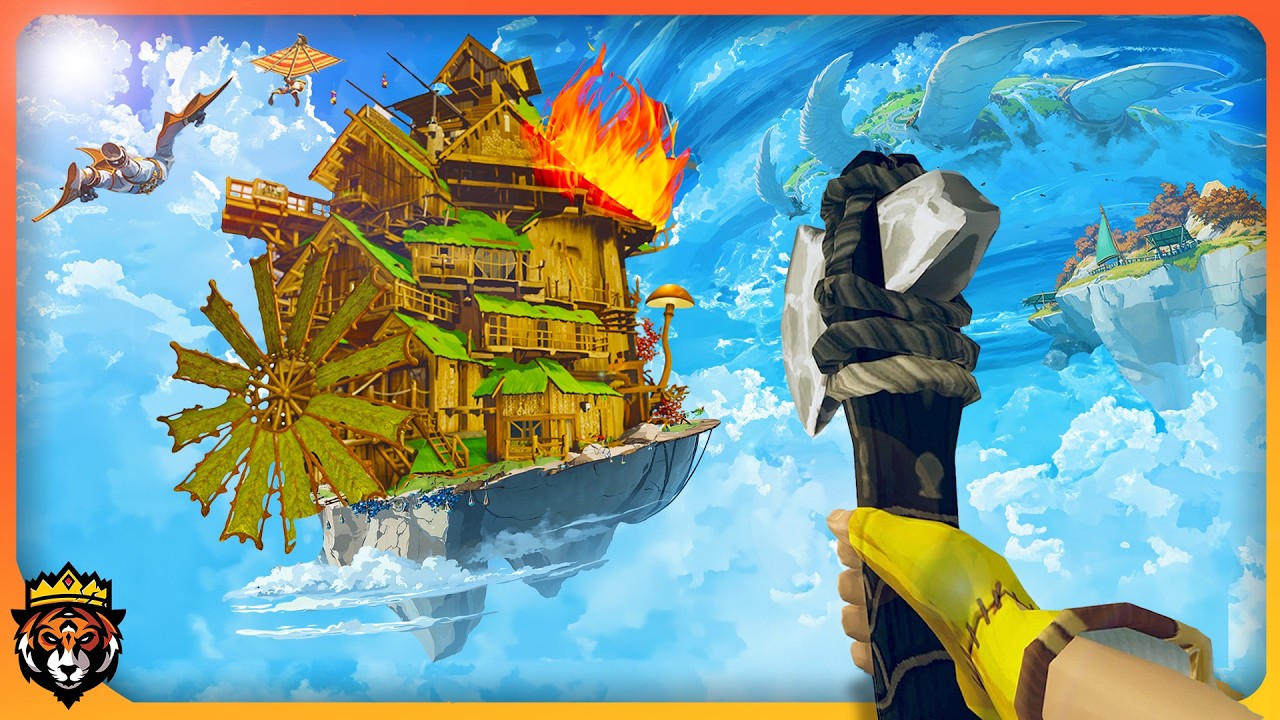 This NEW Stunning Island Survival Game has an Interesting TWIST...