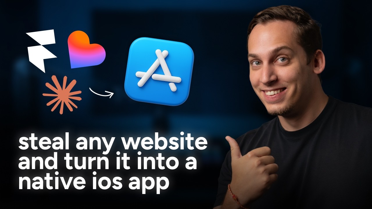 Как я преобразовал веб-приложение в настоящий iOS-код на Swift без написания кода.