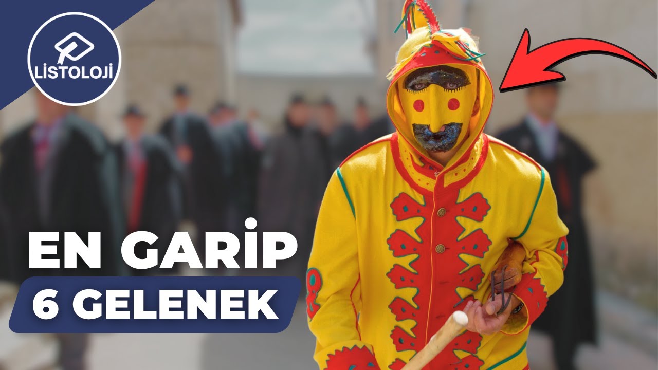 D&uuml;nyanın En TUHAF 6 Geleneği