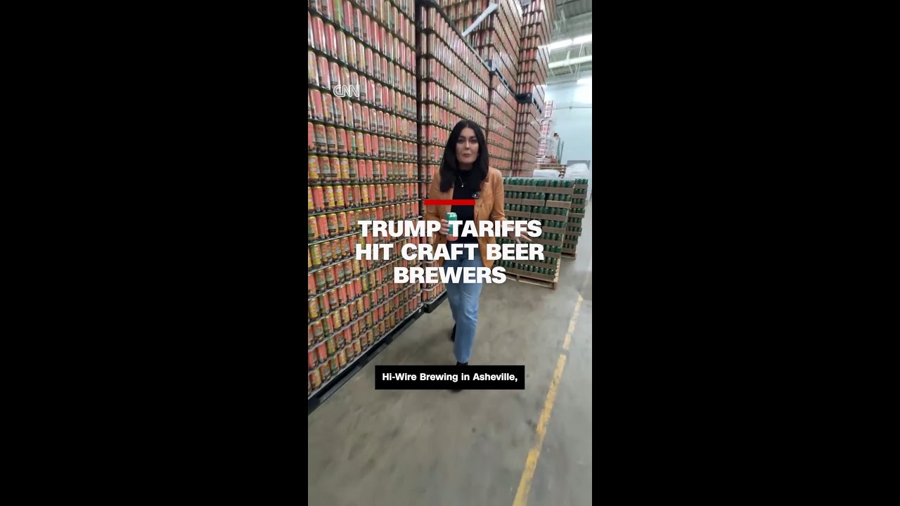 Trump tariffs hit craft beer brewers