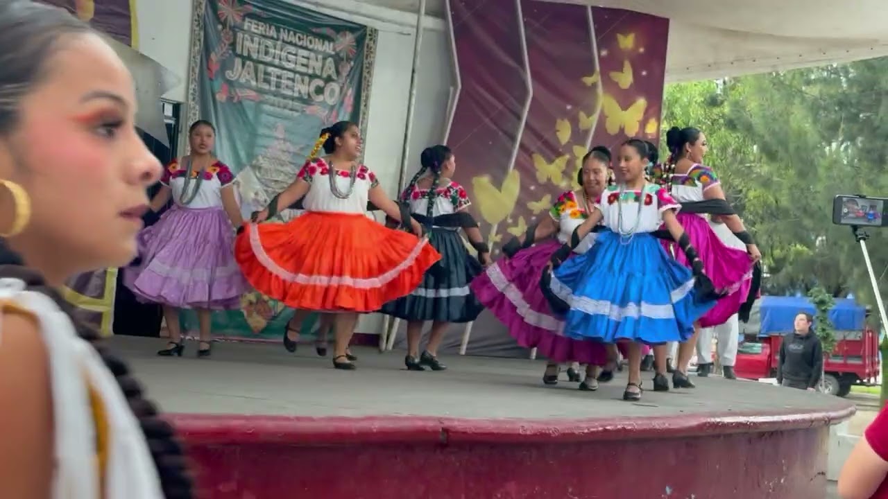 Presentación Hidalguense Jaltenco 2025 - Ballet Folklorico Tierra Mexica 