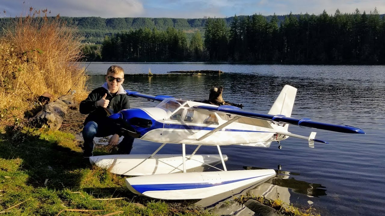 Legacy Aviation 120" Turbo Bushmaster on floats!!